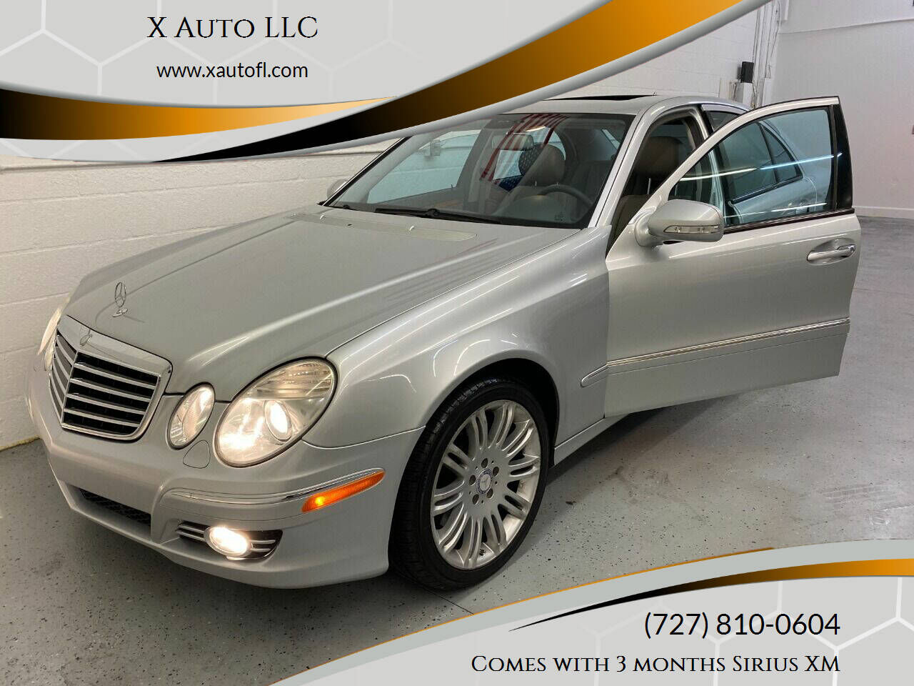 2008 MERCEDES-BENZ E-Class
