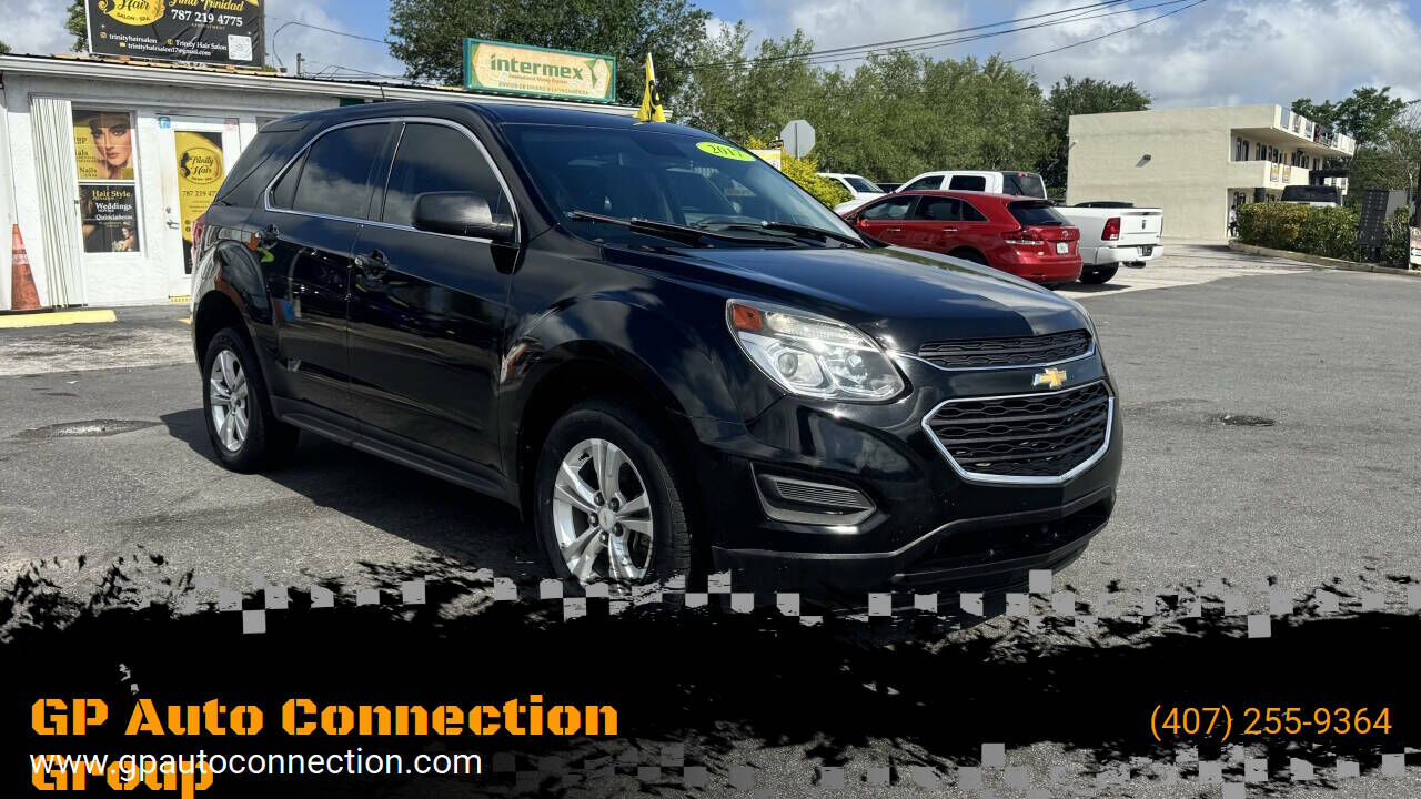 2017 CHEVROLET Equinox