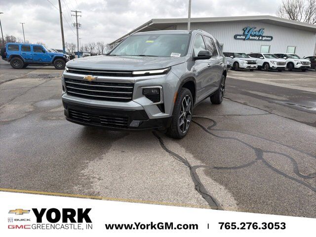 2026 CHEVROLET Traverse