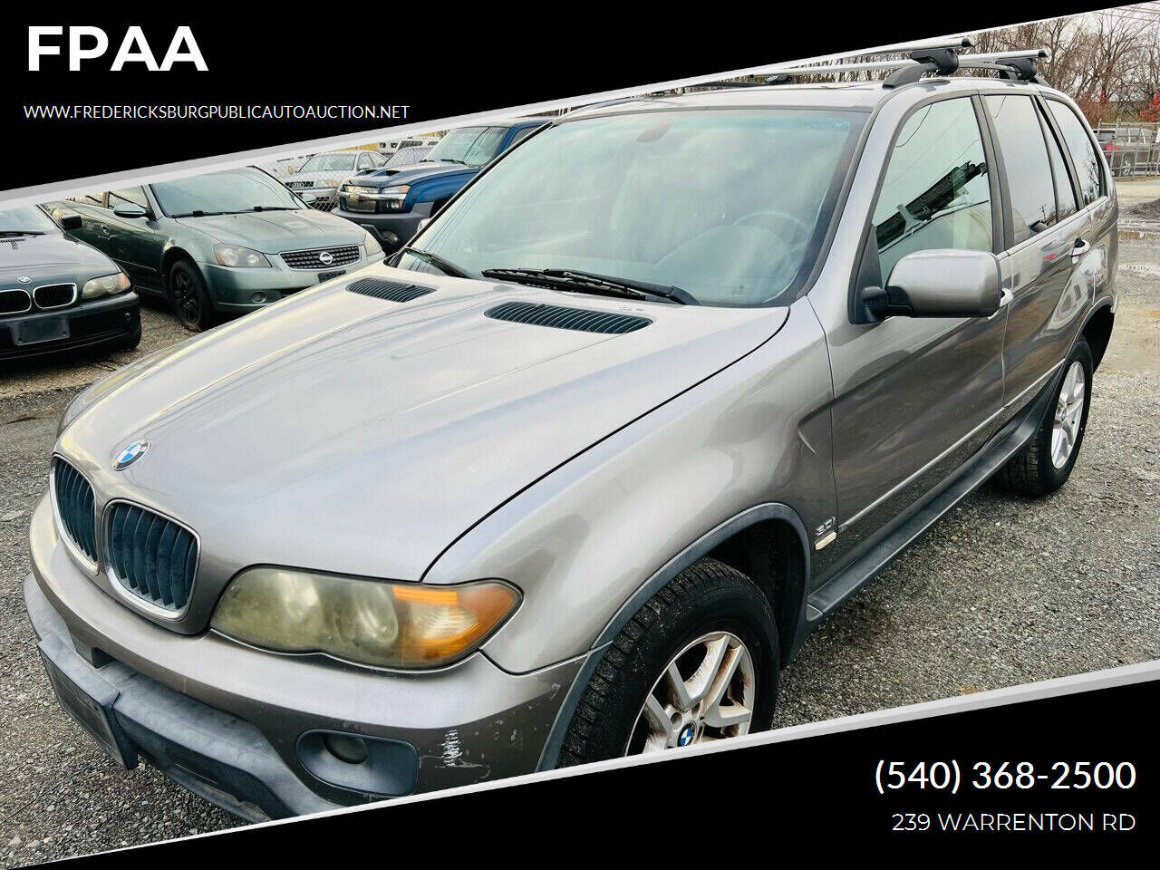 2004 BMW X5