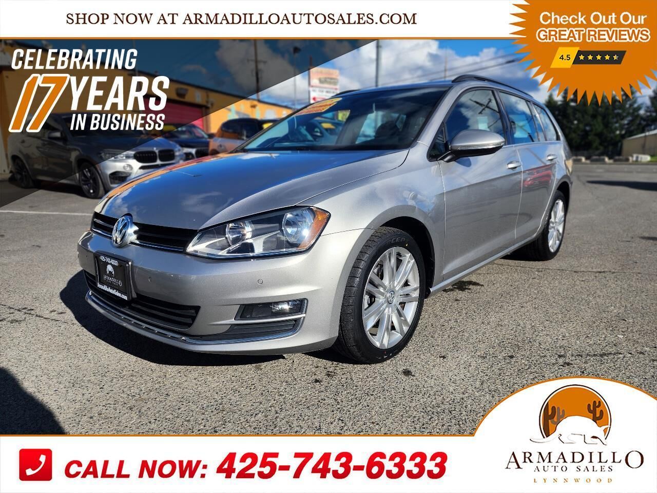 2015 VOLKSWAGEN Golf SportWagen