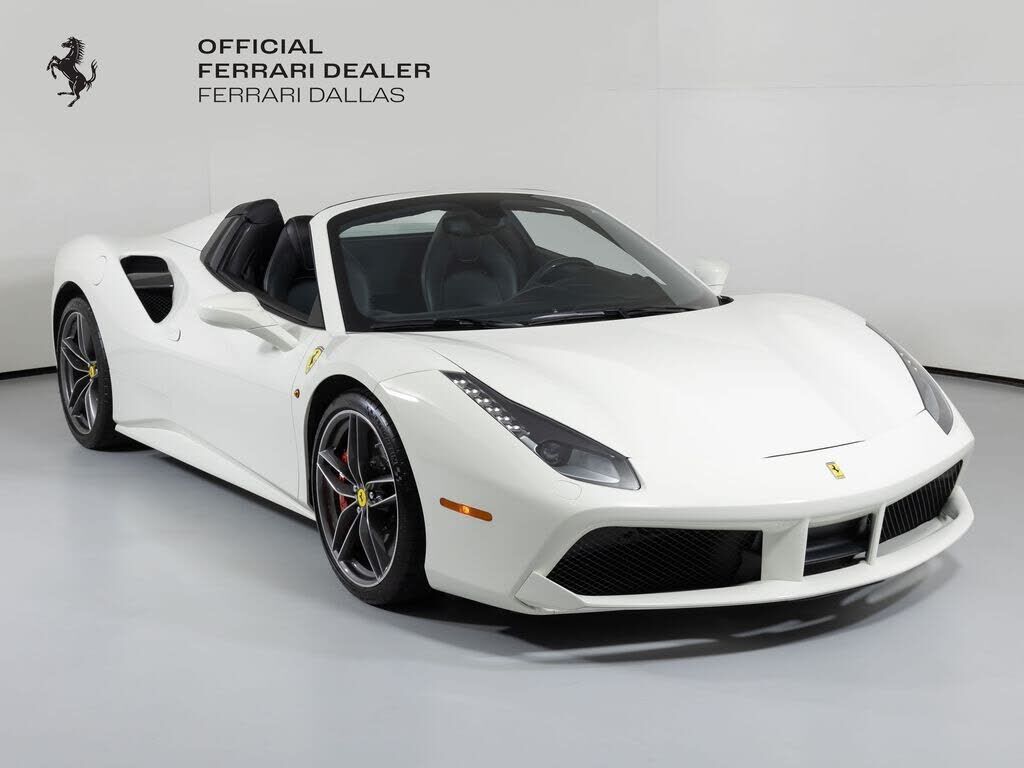 2016 FERRARI 488 GTS
