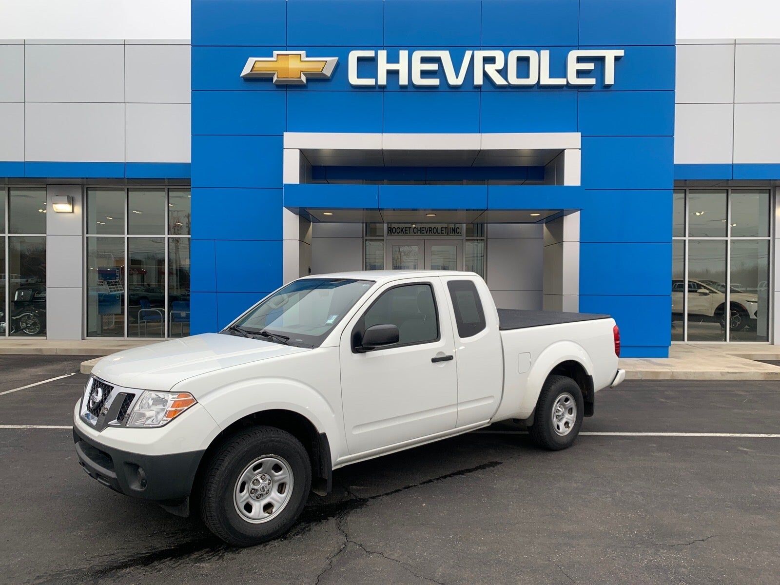 2019 NISSAN Frontier