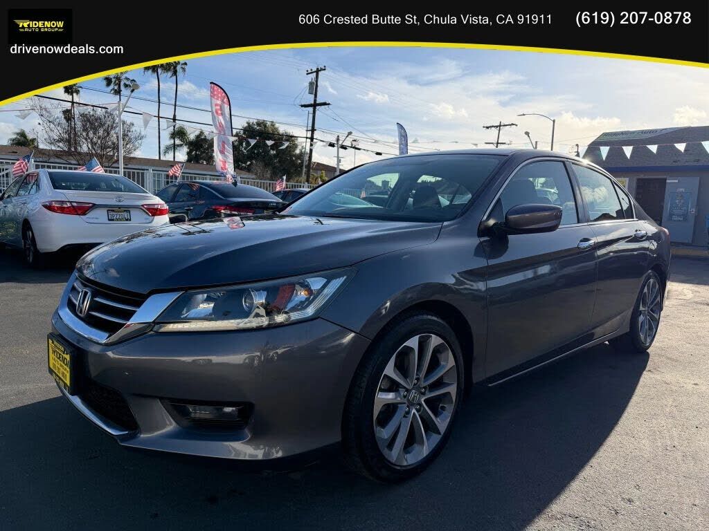 2015 HONDA Accord