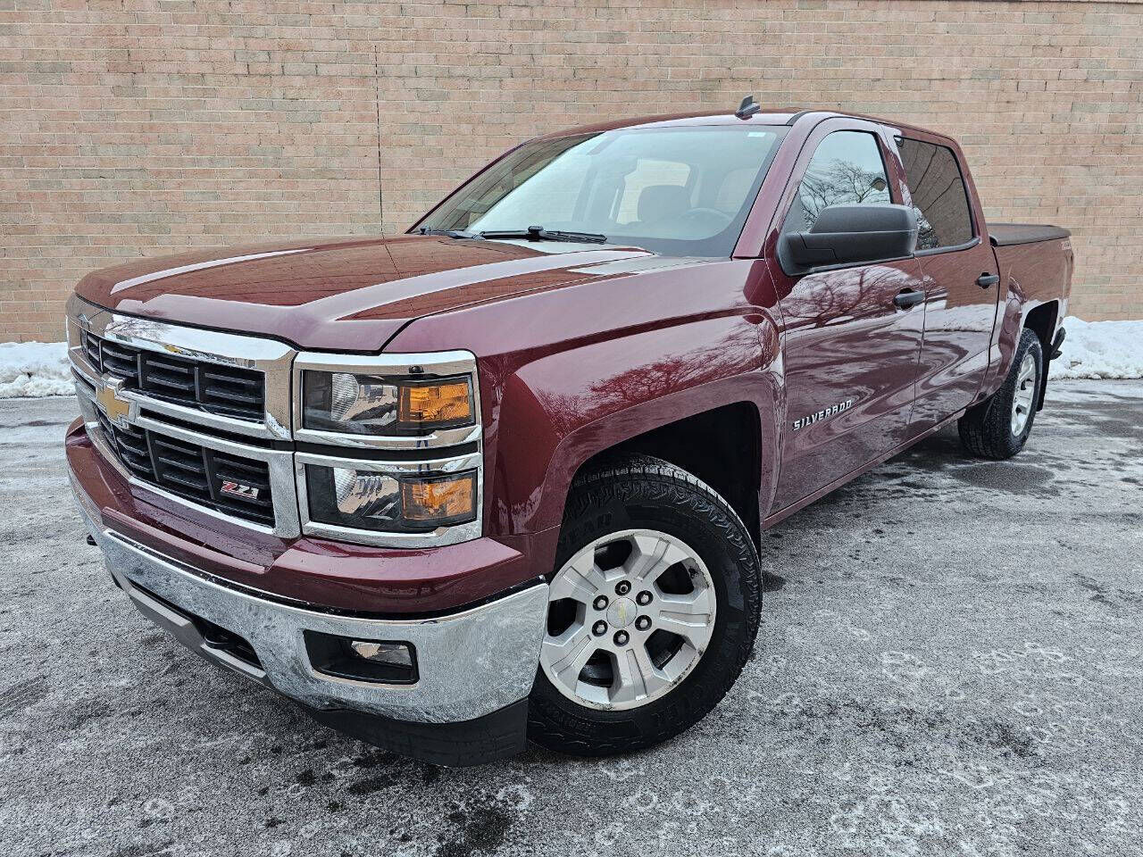 2014 CHEVROLET Silverado