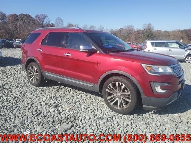 2017 FORD Explorer