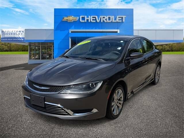 2015 CHRYSLER 200