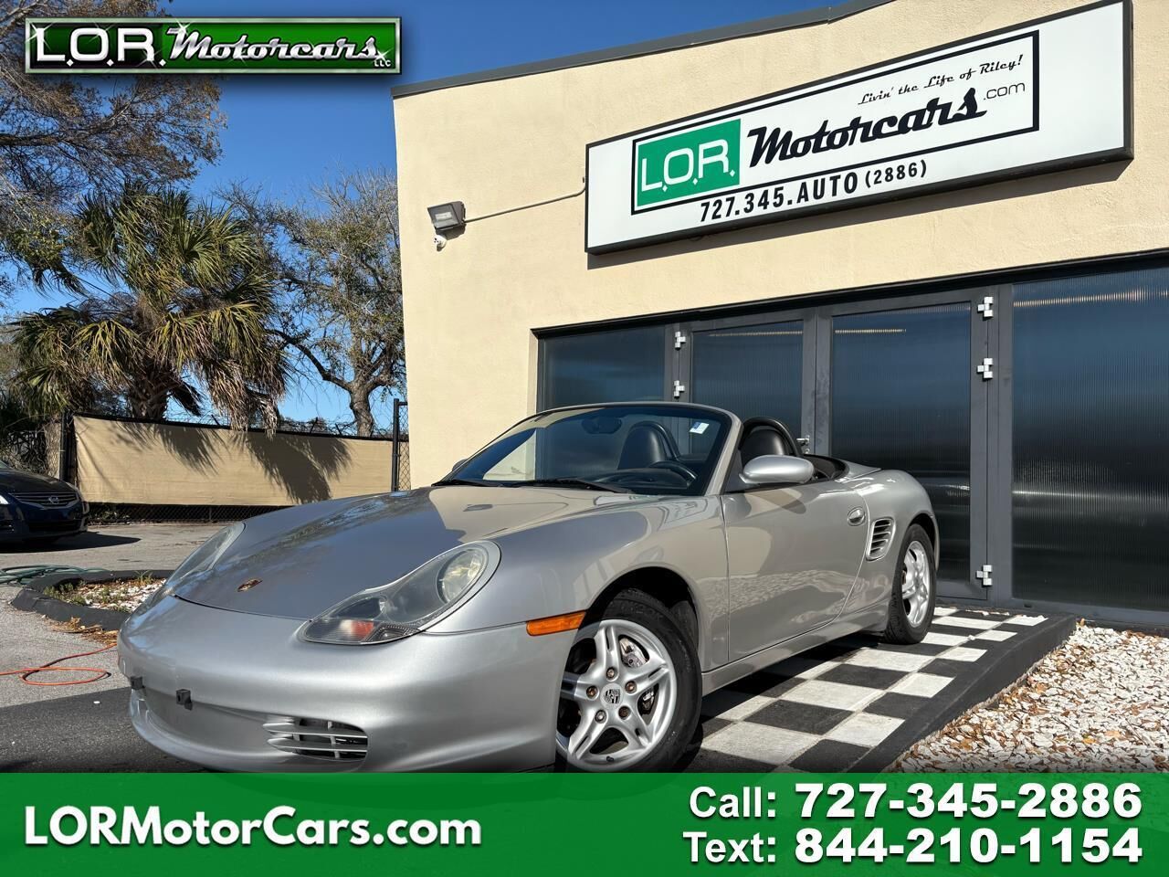 2004 PORSCHE Boxster