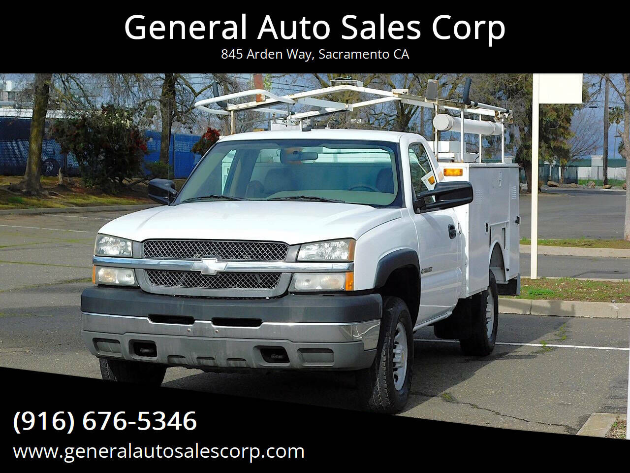 2004 CHEVROLET Silverado