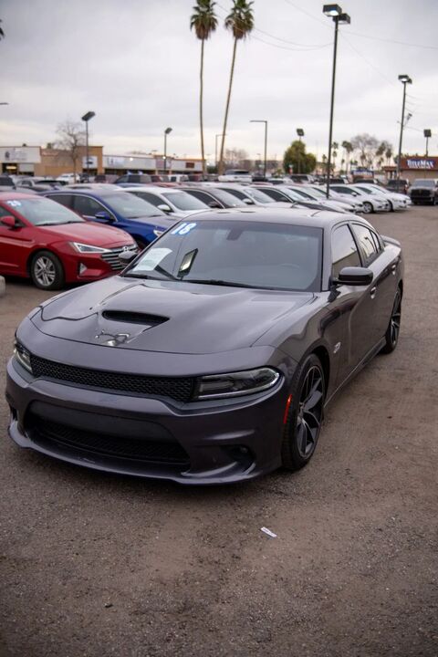 2018 DODGE Charger