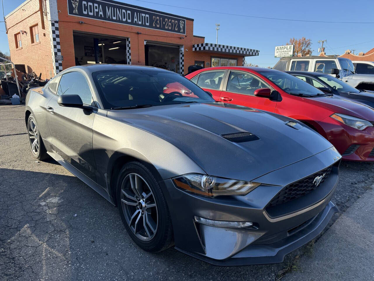 2019 FORD Mustang