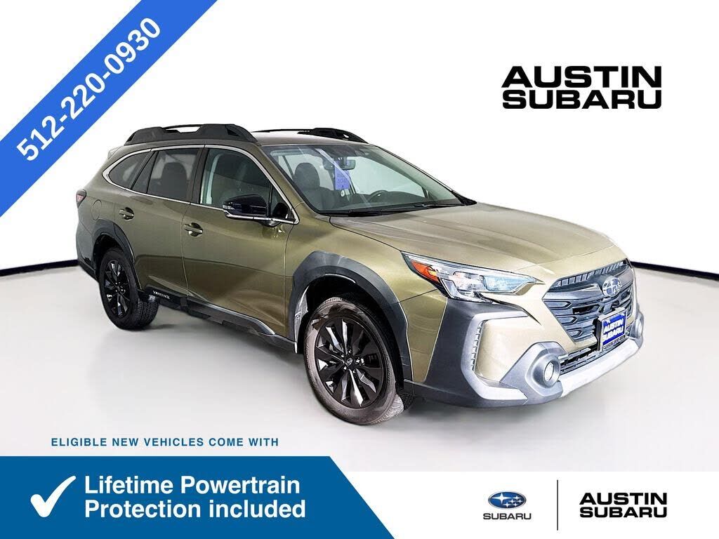 2023 SUBARU Outback