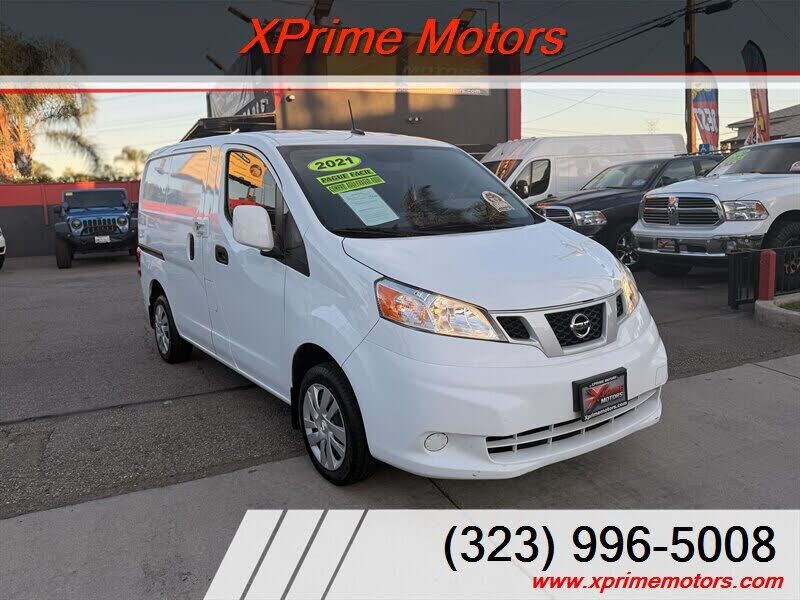 2021 NISSAN NV200