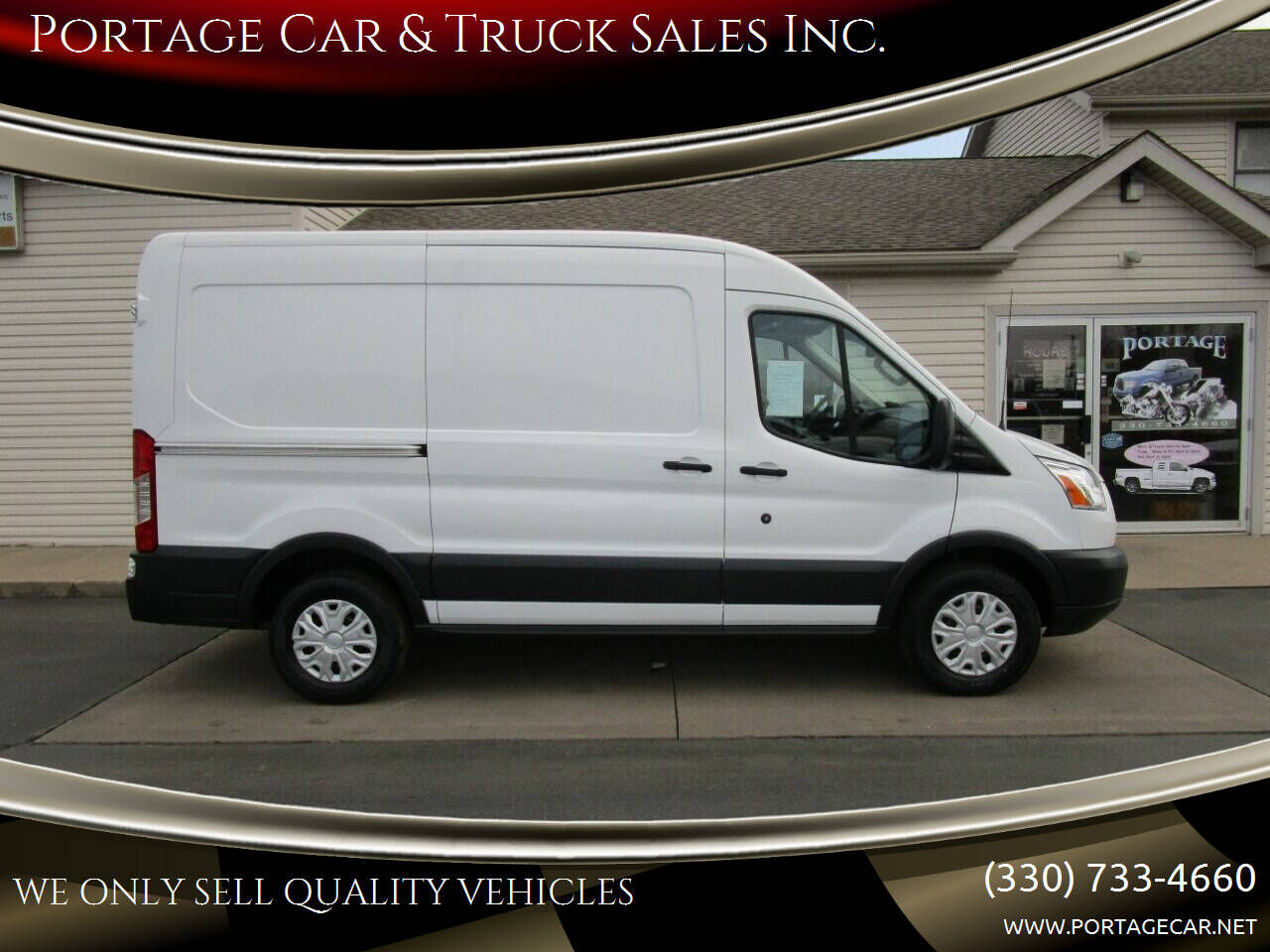 2017 FORD Transit