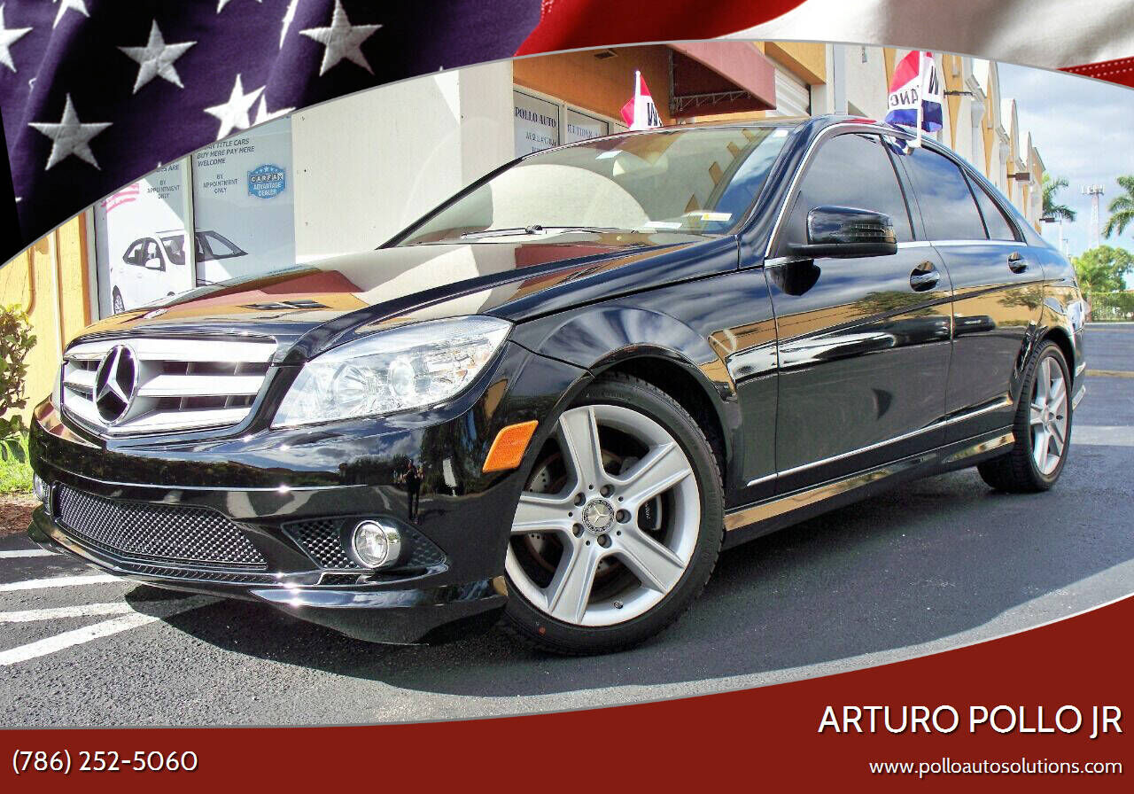 2010 MERCEDES-BENZ C-Class