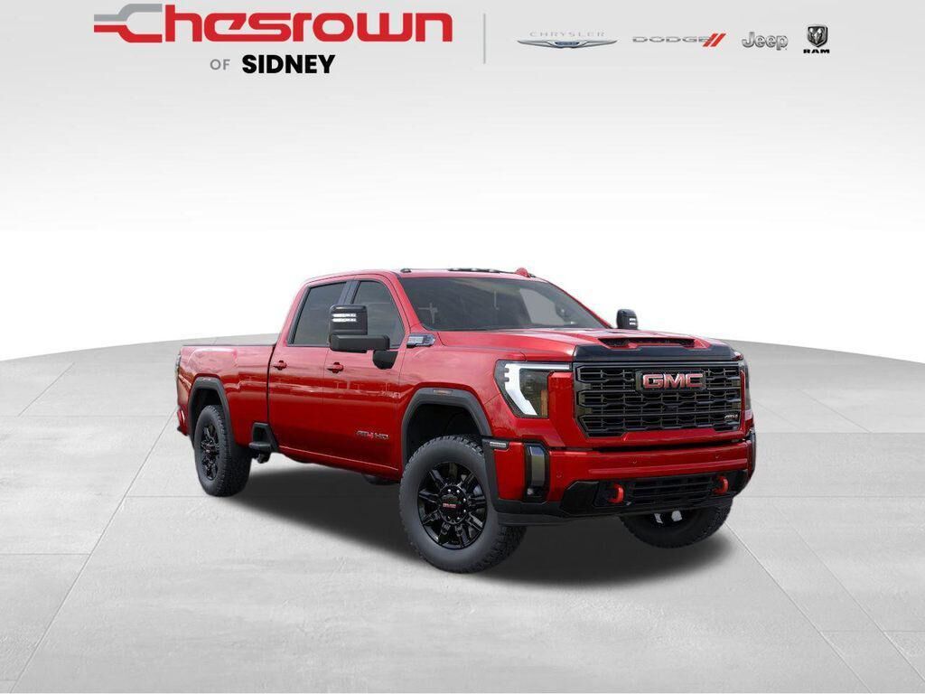 2026 GMC Sierra HD