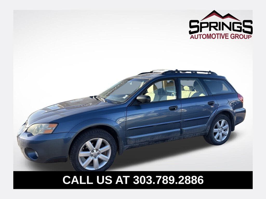 2006 SUBARU Outback