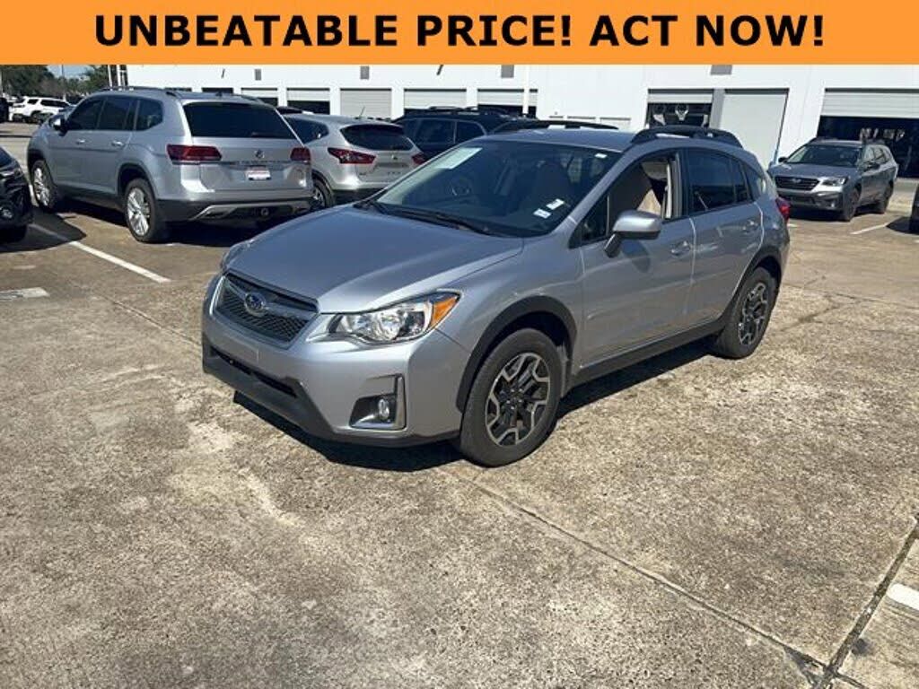 2017 SUBARU Crosstrek