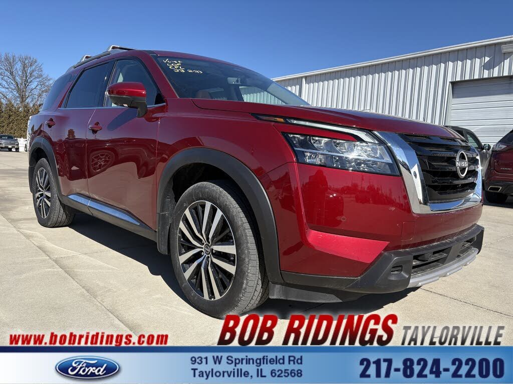 2024 NISSAN Pathfinder