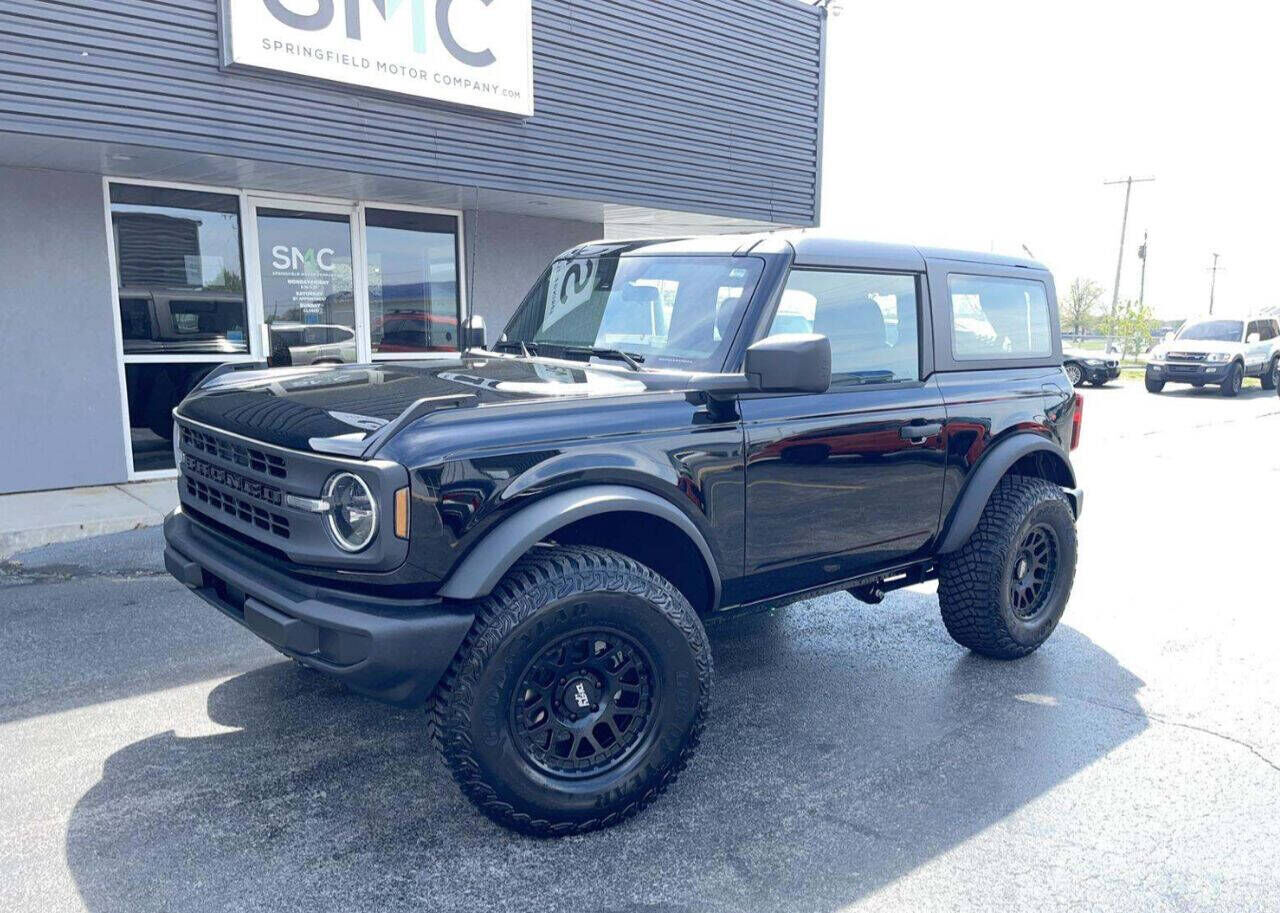2023 FORD Bronco