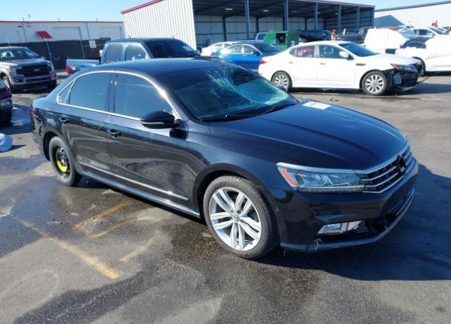 2018 VOLKSWAGEN Passat