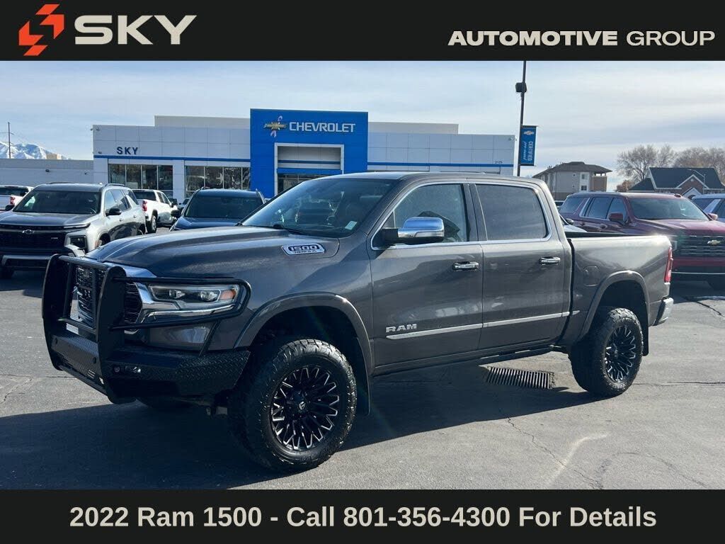 2022 RAM 1500