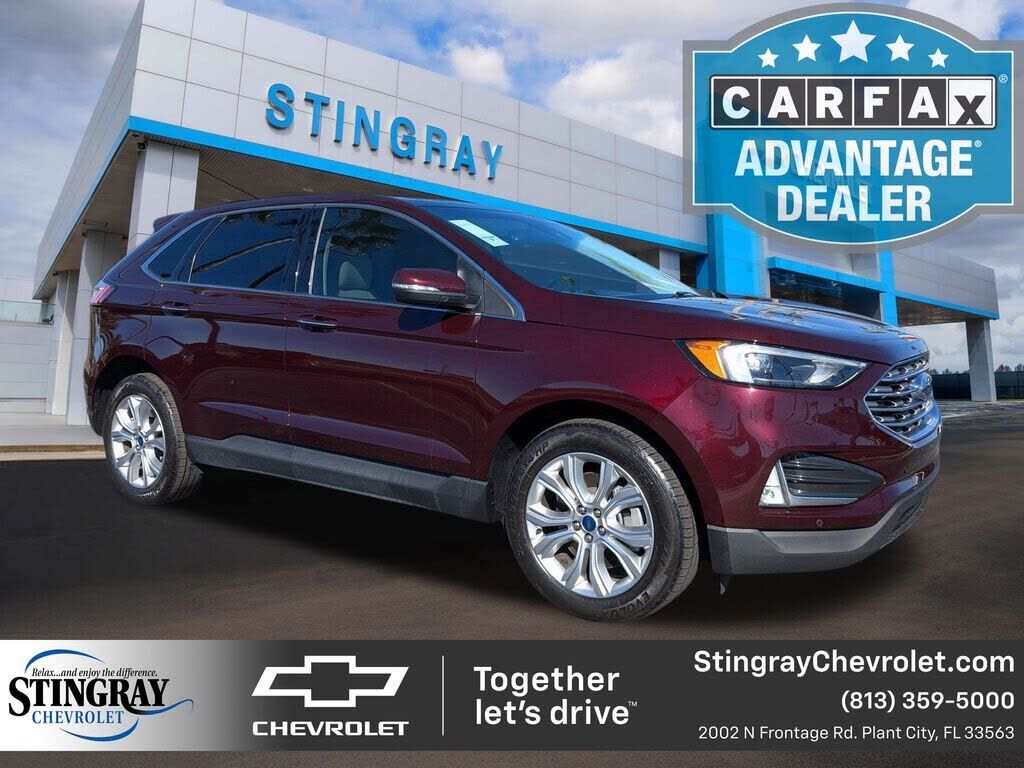 2022 FORD Edge