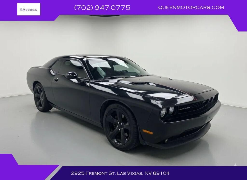 2014 DODGE Challenger