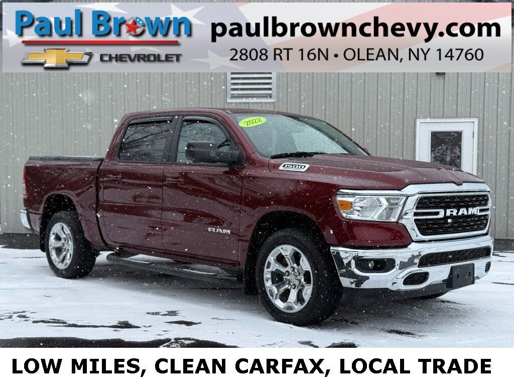 2022 RAM 1500