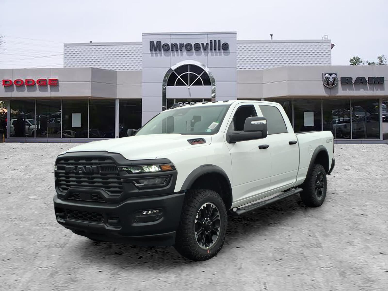 2026 RAM 2500