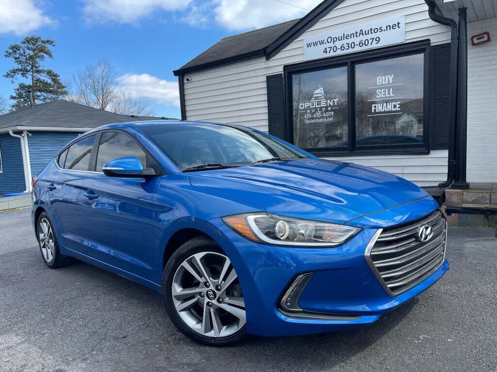 2018 HYUNDAI Elantra