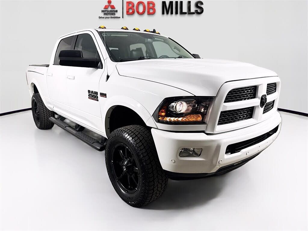 2016 RAM 2500