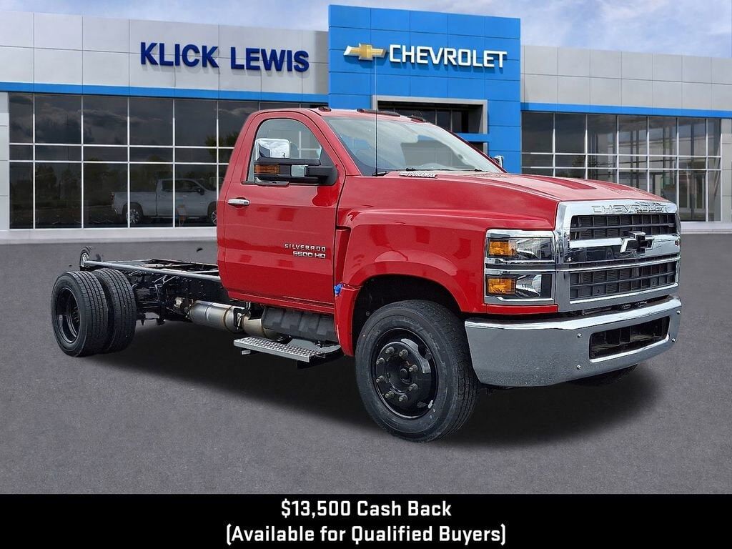 2024 GMC Silverado Medium Duty