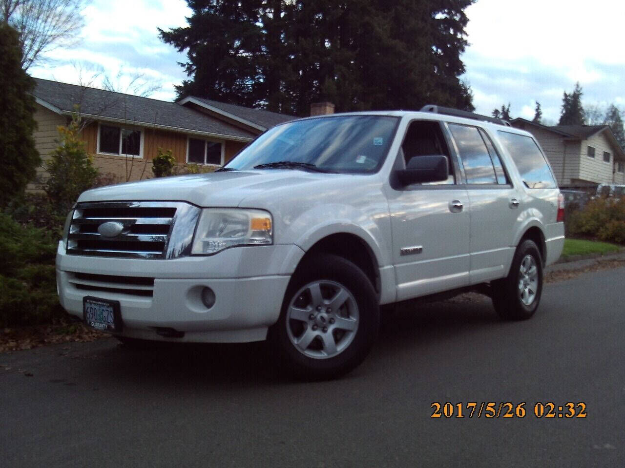 2008 FORD Expedition