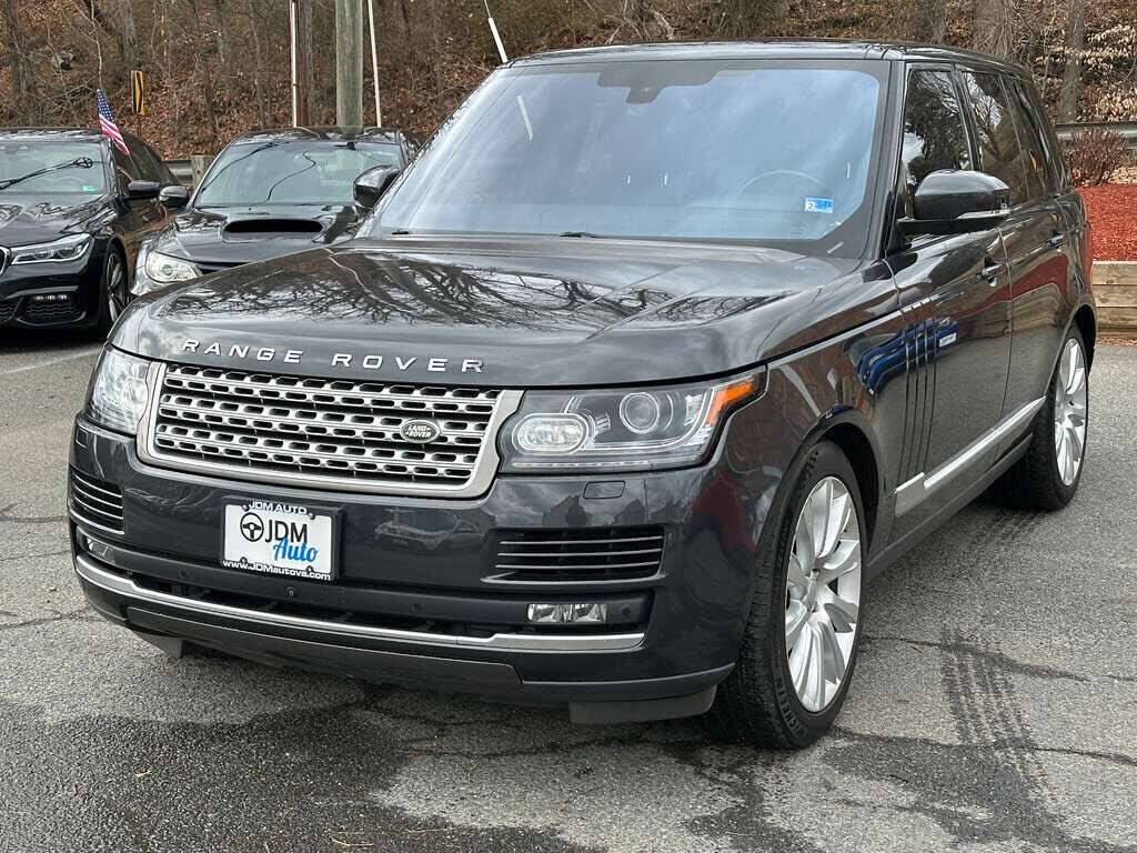 2016 LAND ROVER Range Rover