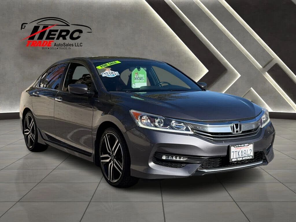 2016 HONDA Accord
