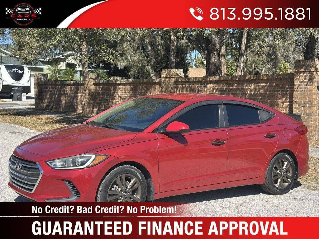 2017 HYUNDAI Elantra