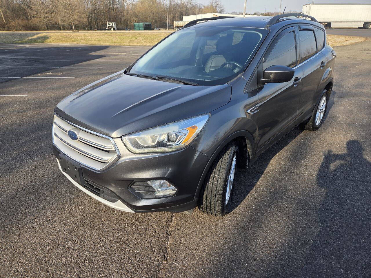 2018 FORD Escape