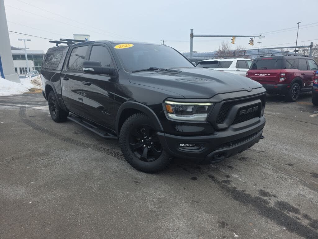 2021 RAM 1500