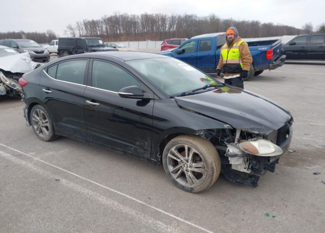 2017 HYUNDAI Elantra