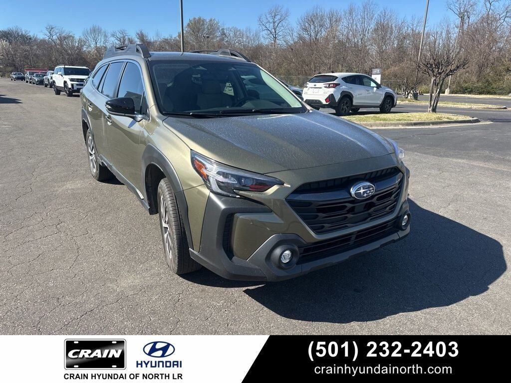 2025 SUBARU Outback