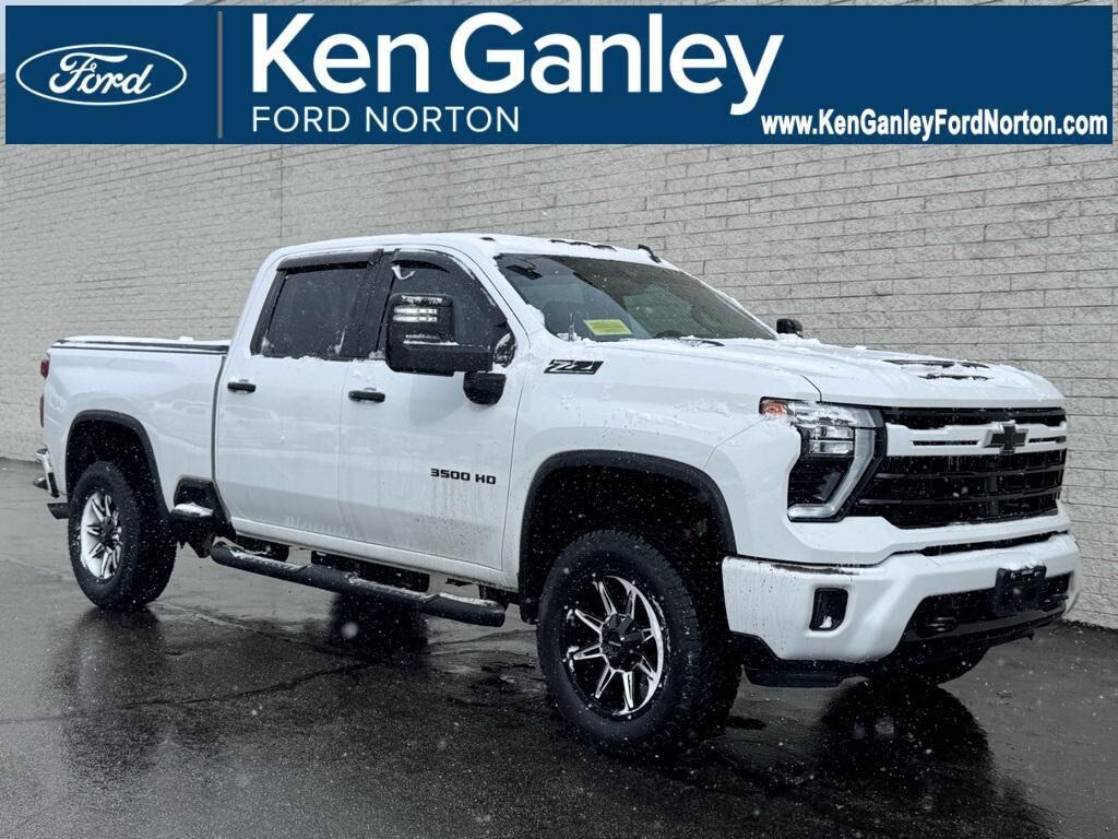 2024 CHEVROLET Silverado HD