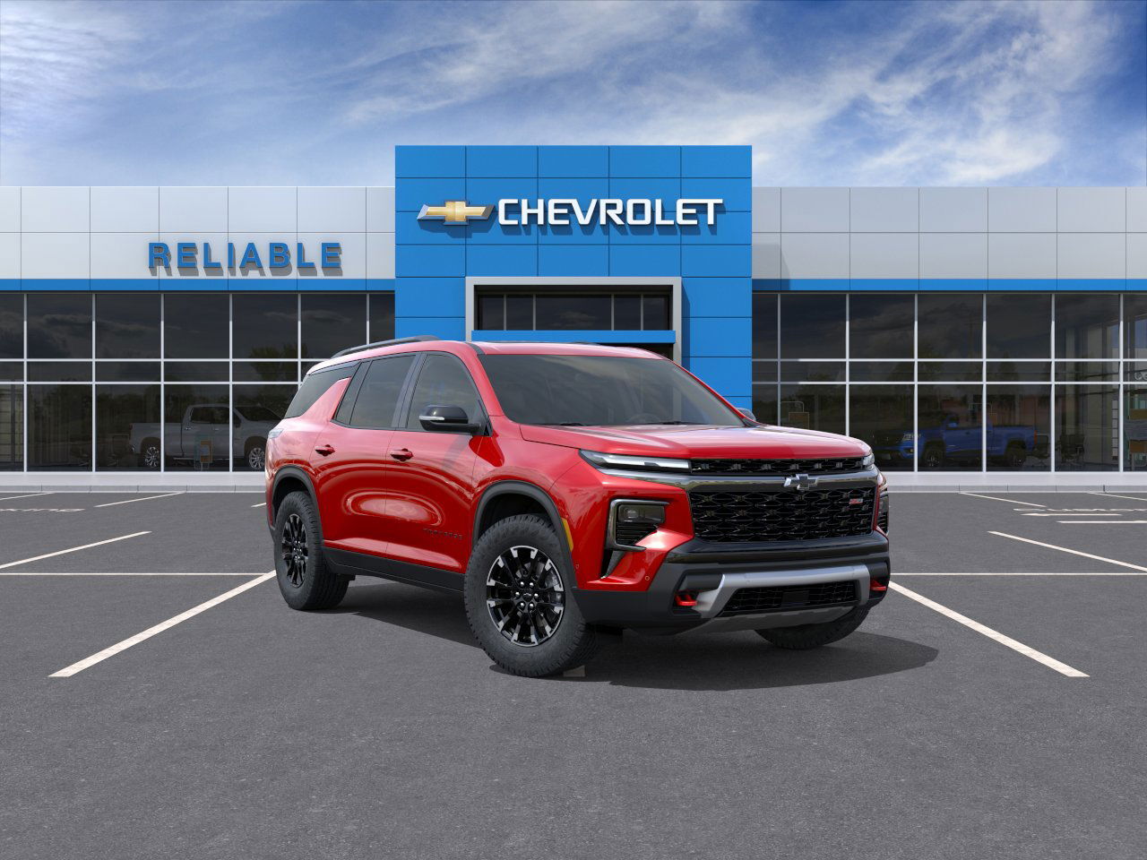 2026 CHEVROLET Traverse