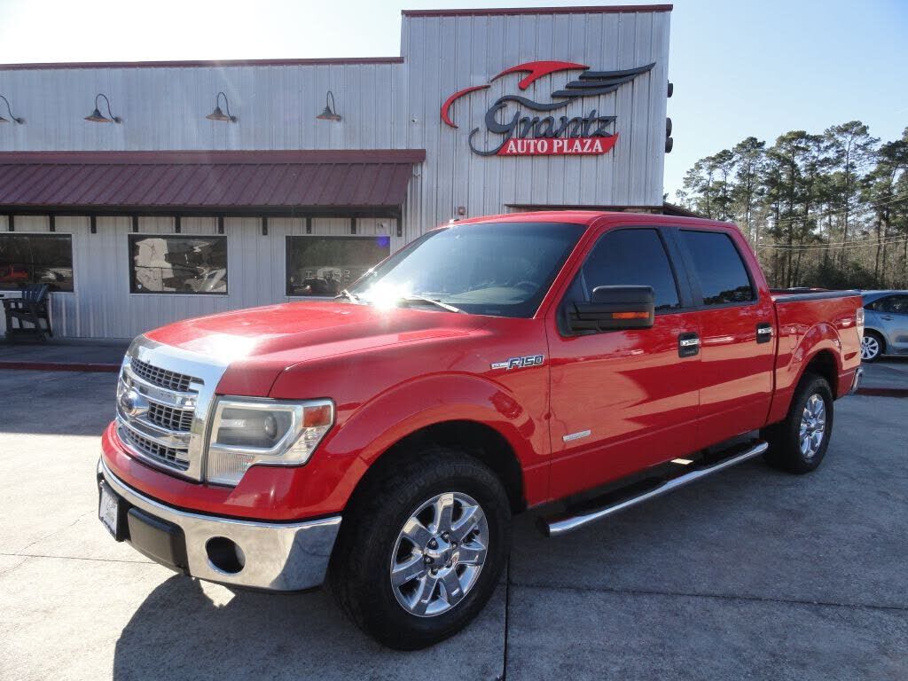 2014 FORD F-150