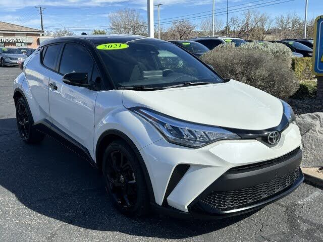2021 TOYOTA C-HR