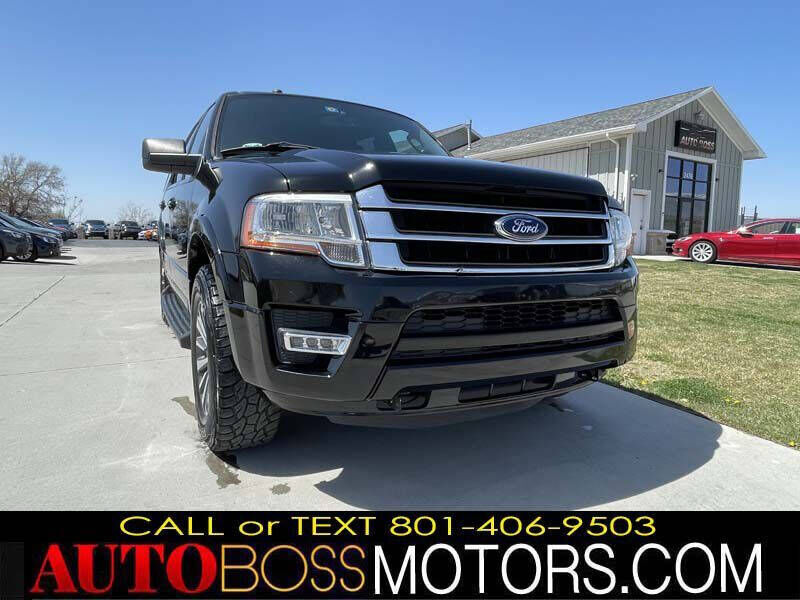 2016 FORD Expedition