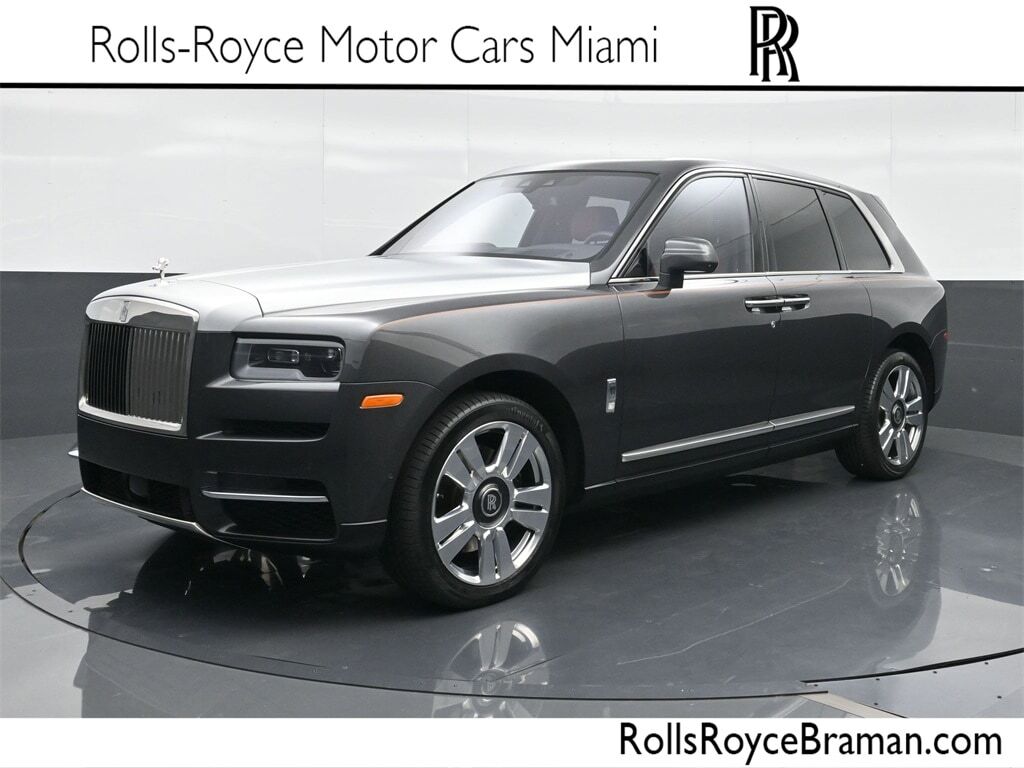 2022 ROLLS-ROYCE Cullinan