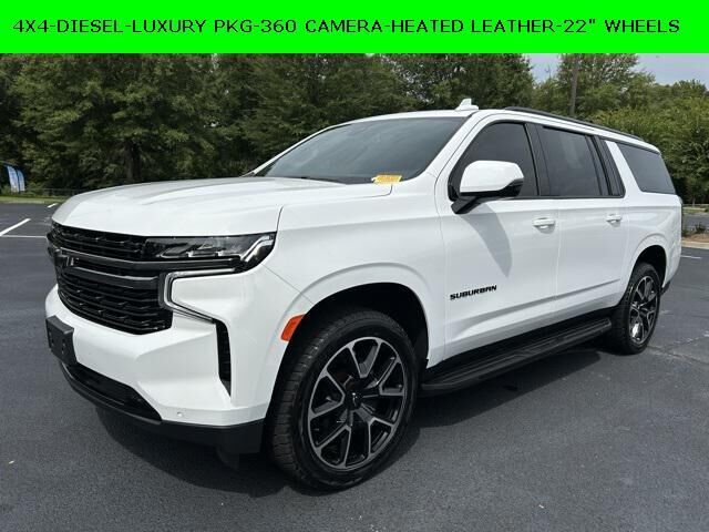 2022 CHEVROLET Suburban