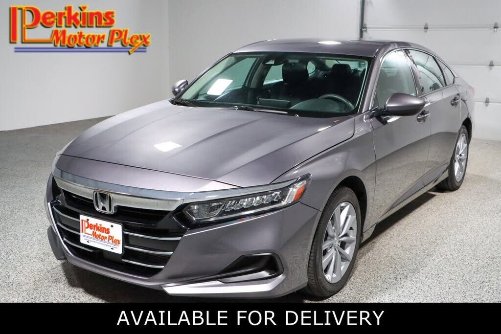 2021 HONDA Accord