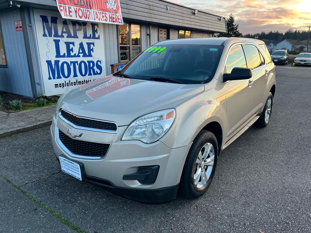 2012 CHEVROLET Equinox